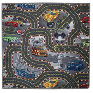 Dětský kusový koberec Cars new čtverec 250×250 cm - Koberec