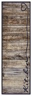 Behúň Cook & Clean 105390 Brown Taupe 50 × 150 cm - Koberec