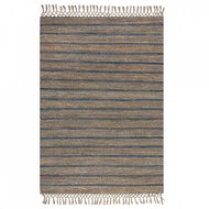 Kusový koberec Adama Jute Chenille Equino× Navy 120×170 cm - Koberec