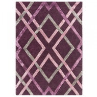 Kusový koberec Architect Trellis Plum 120×170 cm - Koberec