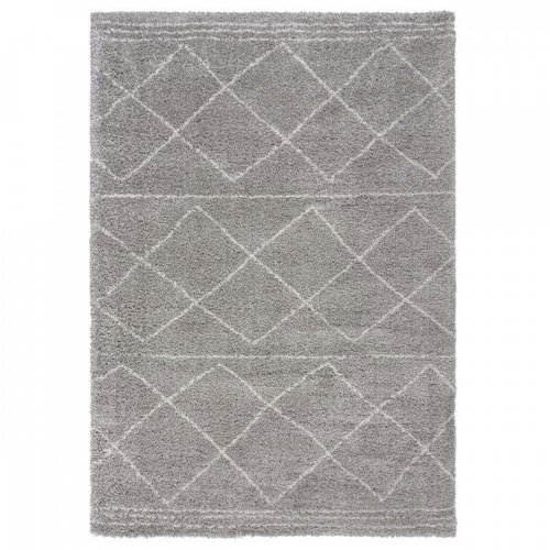 Kusový koberec Dakari Kush Berber Grey 160×230 cm - Koberec - Main image