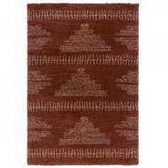 Kusový koberec Dakari Zane Terracotta - Koberec