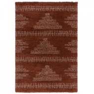 Kusový koberec Dakari Zane Terracotta 200×290 cm - Koberec