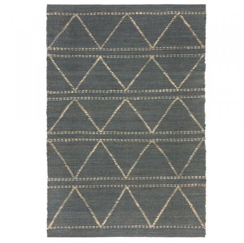 Kusový koberec Dash Rhombi Denim Blue 120×170 cm - Koberec - Main image