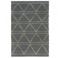 Kusový koberec Dash Rhombi Denim Blue 160×230 cm - Koberec