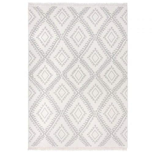 Kusový koberec Deuce Alix Recycled Rug Grey 160×230 cm - Koberec - Main image