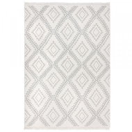 Kusový koberec Deuce Alix Recycled Rug Grey 80×150 cm - Koberec