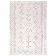 Kusový koberec Deuce Edie Recycled Rug Pink 80×150 cm - Koberec