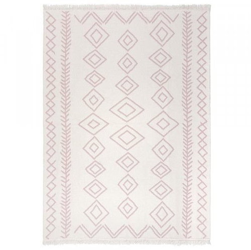 Kusový koberec Deuce Edie Recycled Rug Pink 80×150 cm - Koberec - Main image