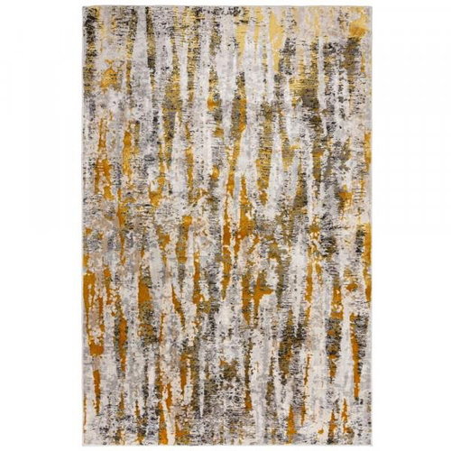 Kusový koberec Eris Lustre Gold 155×230 cm - Koberec - Main image