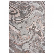 Kusový koberec Eris Marbled Blush 160×230 cm - Koberec