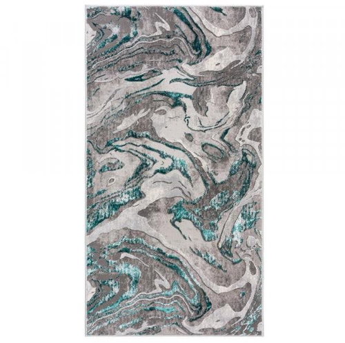 Carpet Eris Marbled Emerald 200×290 cm - Carpet - Main image