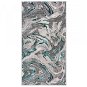 Kusový koberec Eris Marbled Emerald 80×300 cm - Koberec