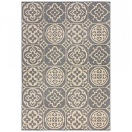 Kusový koberec Florence Alfresco Tile Grey 120 × 170 cm - Koberec