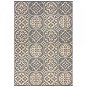 Kusový koberec Florence Alfresco Tile Grey 66×230 cm - Koberec