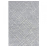 Kusový koberec Furber Alisha Fur Berber Grey/Ivory - Koberec