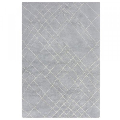 Kusový koberec Furber Alisha Fur Berber Grey/Ivory 160×230 cm - Koberec - Main image