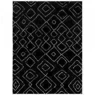 Kusový koberec Furber Imran Fur Berber Black/Ivory - Koberec