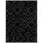 Kusový koberec Furber Imran Fur Berber Black/Ivory - Koberec
