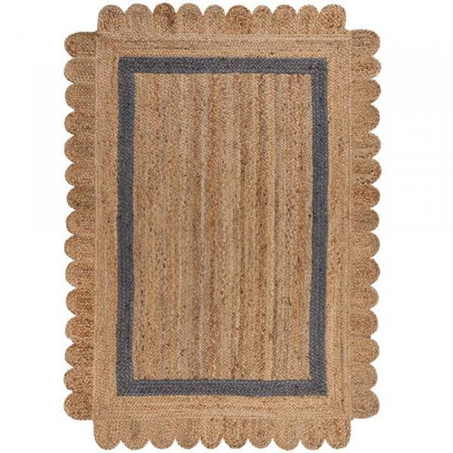 Kusový koberec Grace Jute Natural/Grey 200×290 cm - Carpet - Main image