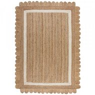 Kusový koberec Grace Jute Natural/White 120×170 cm - Koberec