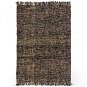 Kusový koberec Idris Black/Natural 60 × 230 cm - Koberec