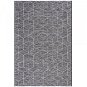 Kusový koberec Lipari Napoli Black 60×230 cm - Koberec