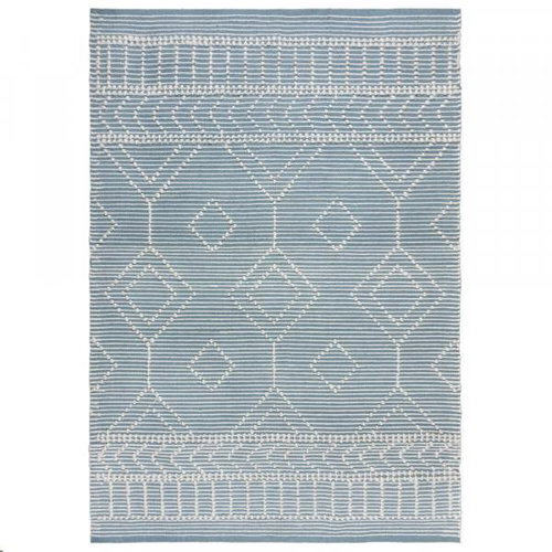 Kusový koberec Loop Robyn Soft Blue 160×230 cm - Koberec - Main image