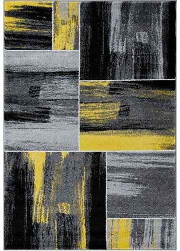 Kusový koberec Lima 1350 yellow 160×230 cm - Carpet - Main image