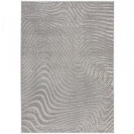 Kusový koberec Patna Channel Silver 80×150 cm - Koberec