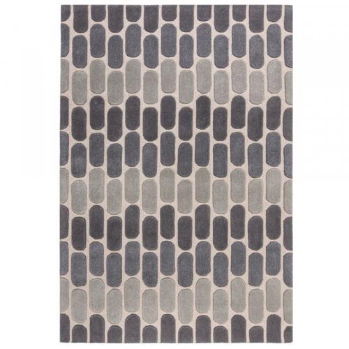 Kusový koberec Radiance Fossil Grey 200×290 cm - Koberec - Main image