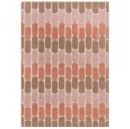 Kusový koberec Radiance Fossil Terracotta 60×230 cm - Koberec