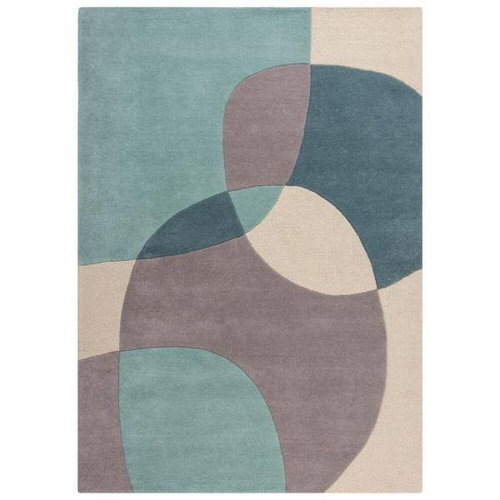 Carpet Radiance Glow Blue 160×230 cm - Carpet - Main image