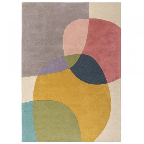 Carpet Radiance Glow Multi 120×170 cm - Carpet - Main image