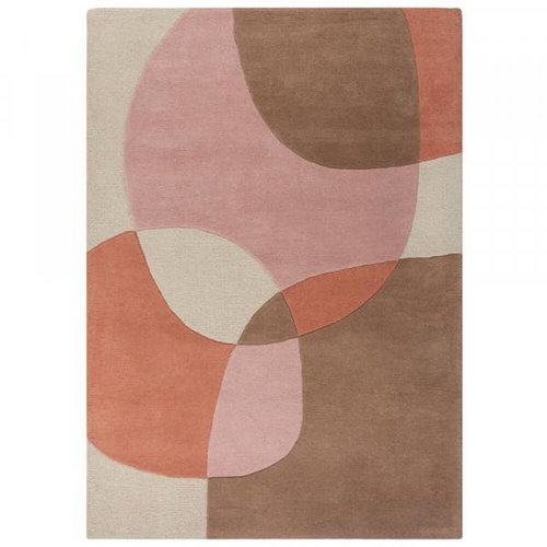 Kusový koberec Radiance Glow Terracotta 120×170 cm - Koberec - Main image