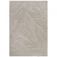Kusový koberec Solace Lino Leaf Grey - Koberec