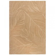 Kusový koberec Solace Lino Leaf Stone 160×230 cm - Koberec