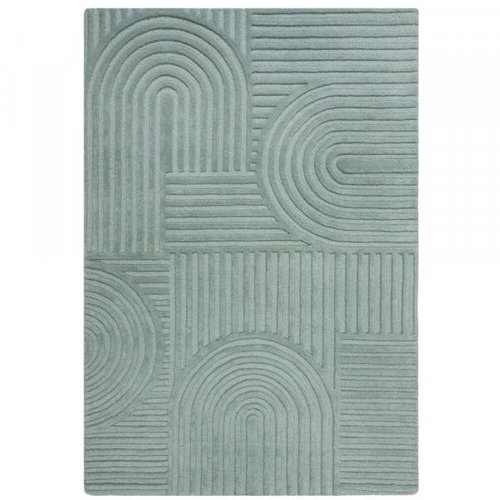 Kusový koberec Solace Zen Garden Duck Egg 120×170 cm - Koberec - Main image
