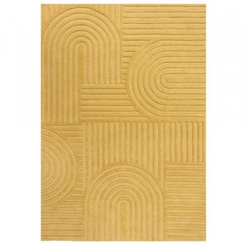 Kusový koberec Solace Zen Garden Ochre 120×170 cm - Koberec - Main image