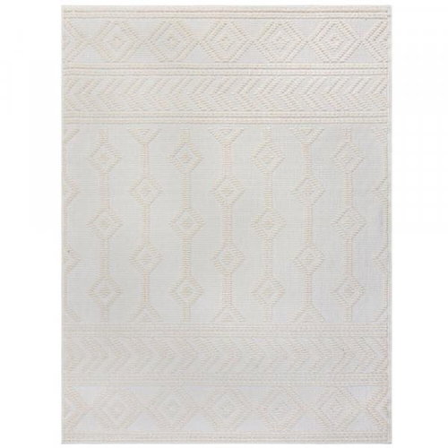 Kusový koberec Verve Jaipur Ivory 60×218 cm - Koberec - Main image