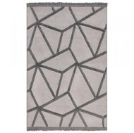 Kusový koberec Yasmin Flatweave Safi Grey - Koberec