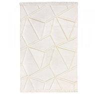 Kusový koberec Yasmin Flatweave Safi Ivory 160×230 cm - Koberec