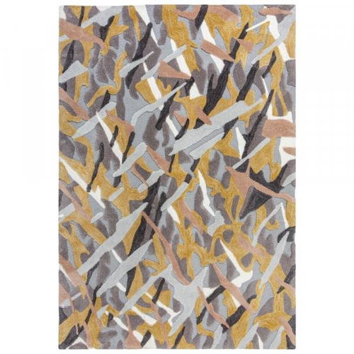 Kusový koberec Zest Bark Te×ture Ochre 160×230 cm - Koberec - Main image
