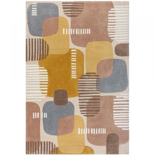 Kusový koberec Zest Pop Ochre 120×170 cm - Koberec - Main image