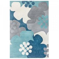 Kusový koberec Zest Retro Floral Blue - Koberec