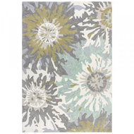 Kusový koberec Zest Soft Floral Green - Koberec
