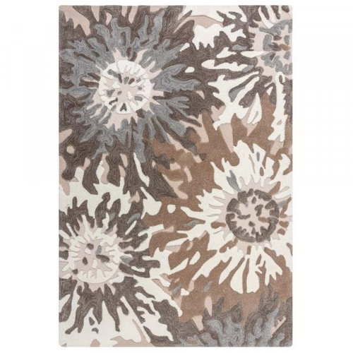 Kusový koberec Zest Soft Floral Natural 120×170 cm - Koberec - Main image
