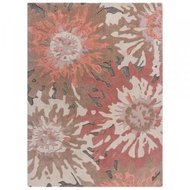 Kusový koberec Zest Soft Floral Terracotta - Koberec