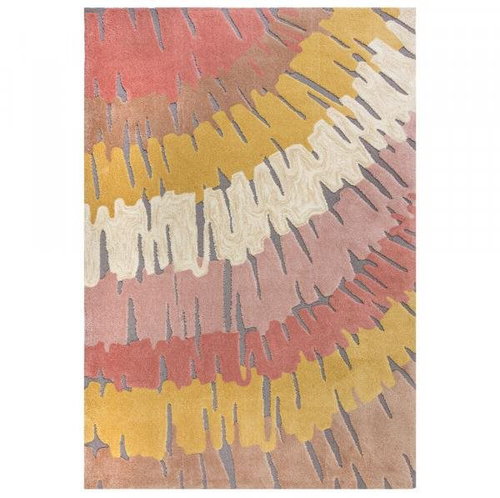 Kusový koberec Zest Woodgrain Terracotta 120×170 cm - Koberec - Main image