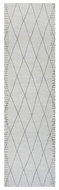 Běhoun Cook & Clean 105399 Light Grey Cream Beige 45×150 cm - Koberec